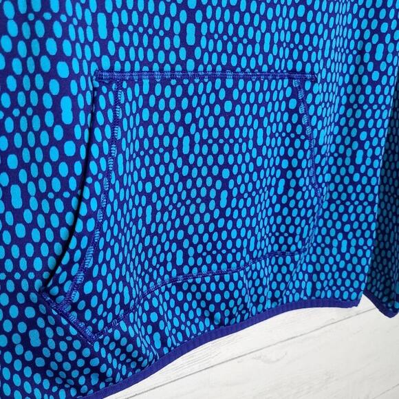 Nike‎ Size Small Blue Hooded Pullover Sweatshirt - Picture 8 of 12